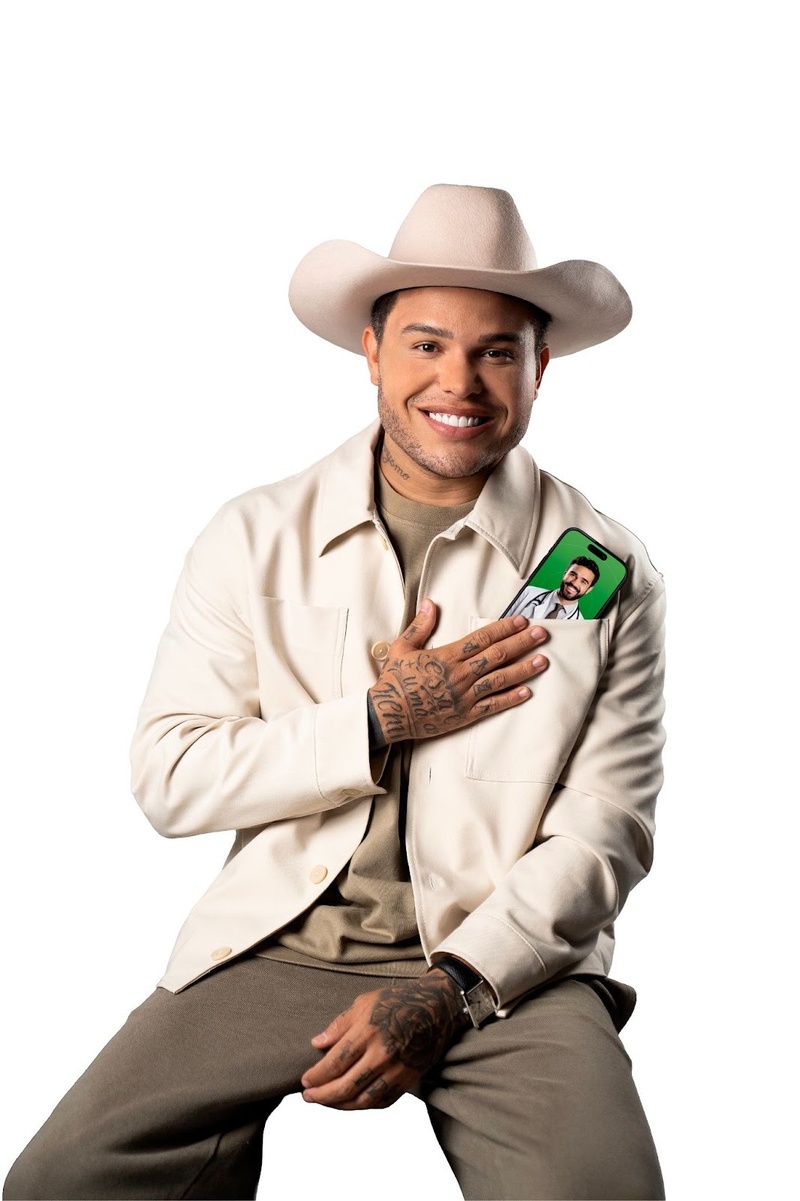 Tierry Tierry anuncia parceria com a VCMED em ação inédita de cuidado e impacto social